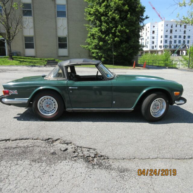 1974 Triumph TR-6 - photo 4