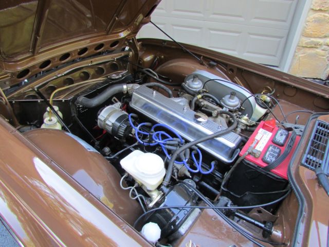 1974 Triumph TR-6 convert - photo 3