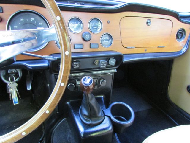 1974 Triumph TR-6 convert - photo 8
