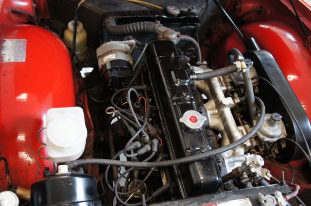 1971 Triumph TR-6 TR- 6 Convertible - photo 12