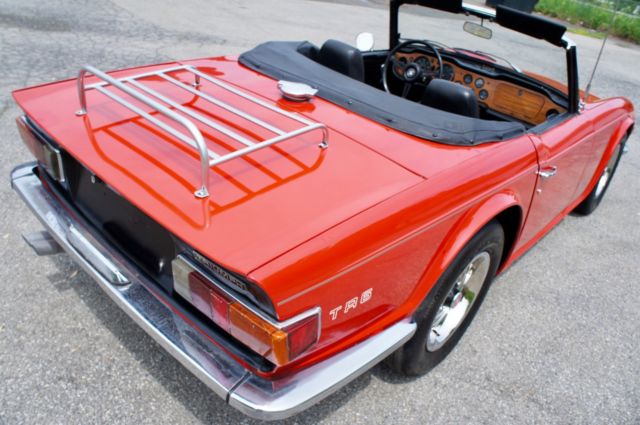 1971 Triumph TR-6 TR- 6 Convertible - photo 2