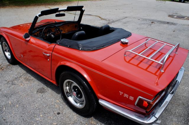 1971 Triumph TR-6 TR- 6 Convertible - photo 3