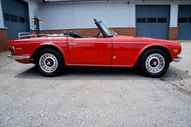1971 Triumph TR-6 TR- 6 Convertible - photo 4