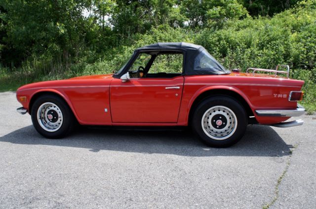 1971 Triumph TR-6 TR- 6 Convertible - photo 5