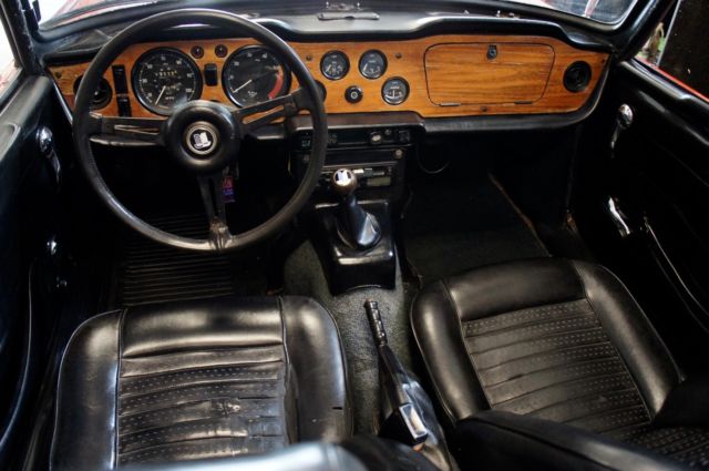 1971 Triumph TR-6 TR- 6 Convertible - photo 8