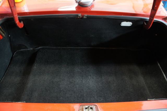 1971 Triumph TR-6 TR- 6 Convertible - photo 9