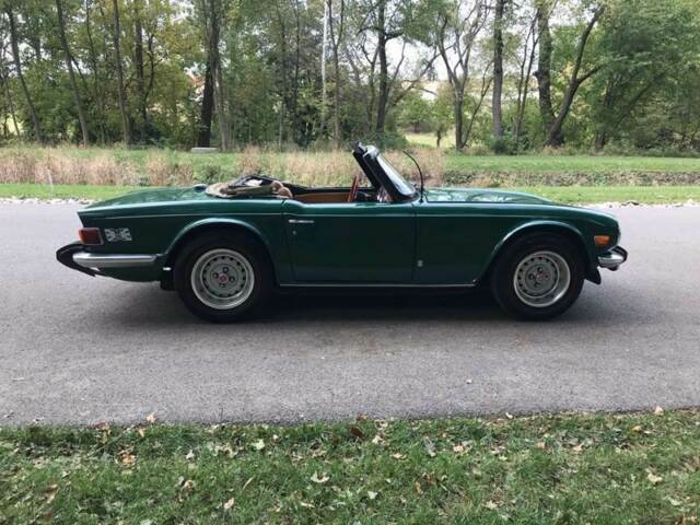 1975 Triumph TR-6 - photo 6