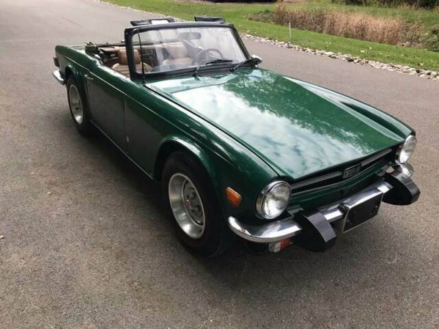 1975 Triumph TR-6 - photo 8