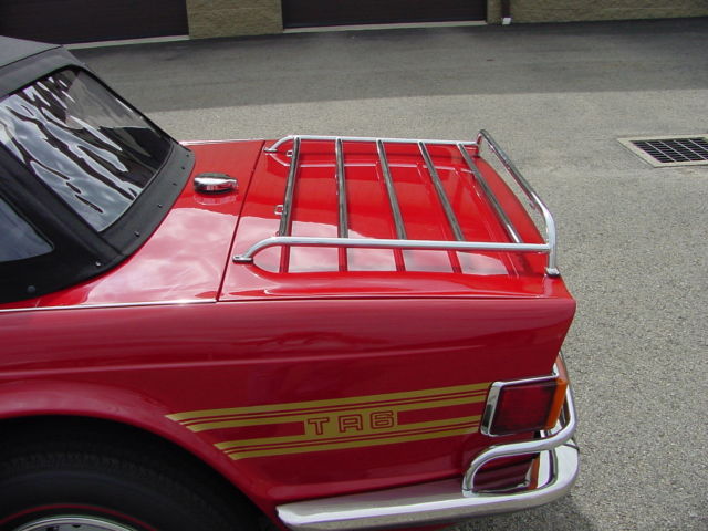 1971 Triumph TR-6 roadster - photo 11