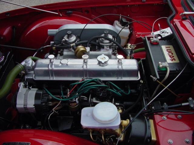 1971 Triumph TR-6 roadster - photo 9