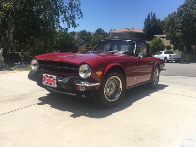 1975 Triumph TR-6 - photo 2