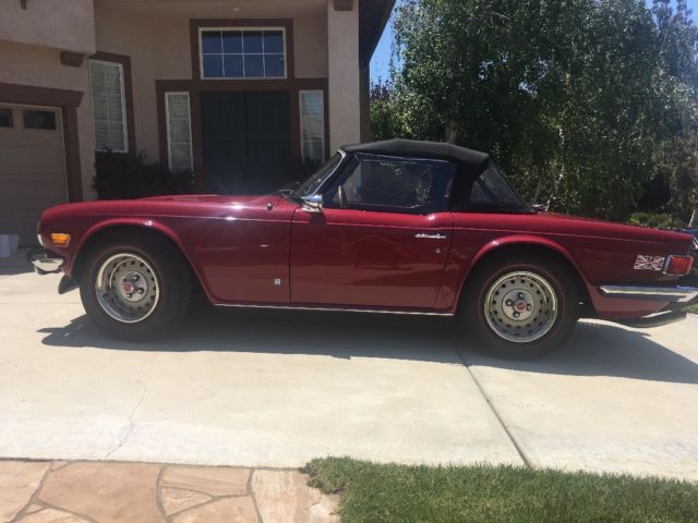 1975 Triumph TR-6 - photo 3