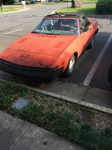 TR 7 1980 1980 Triumph TR7