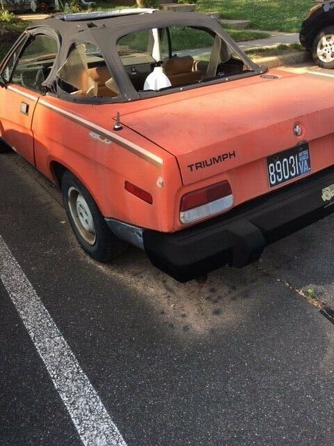 1980 Triumph TR7 - photo 3
