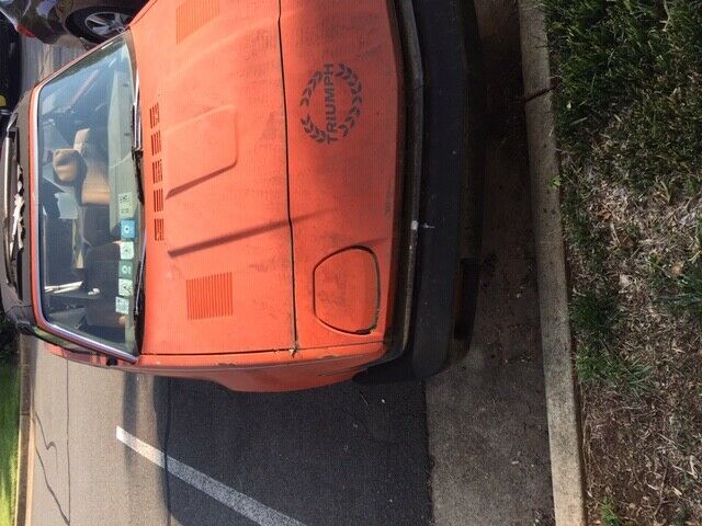 1980 Triumph TR7 - photo 7