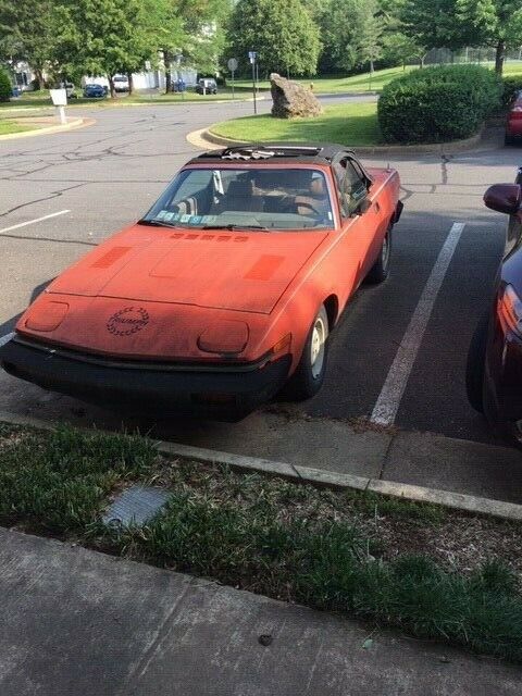 1980 Triumph TR7 - photo 8