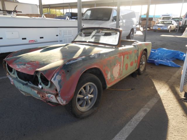 tr250 Rare car 1968 Triumph TR250 convertible