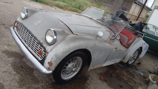 TR3 1959 Triumph TR3