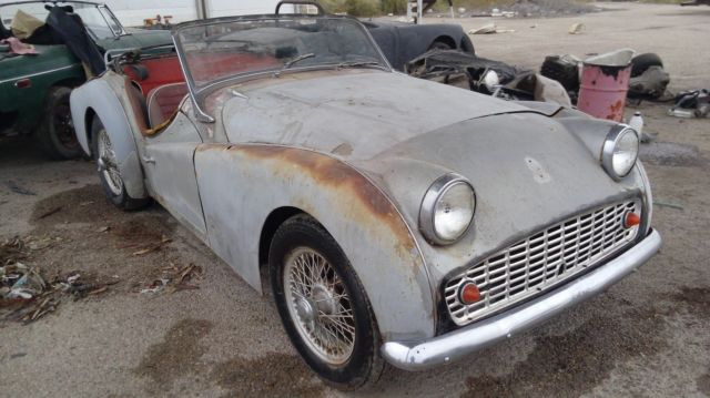 1959 Triumph TR3 - photo 2