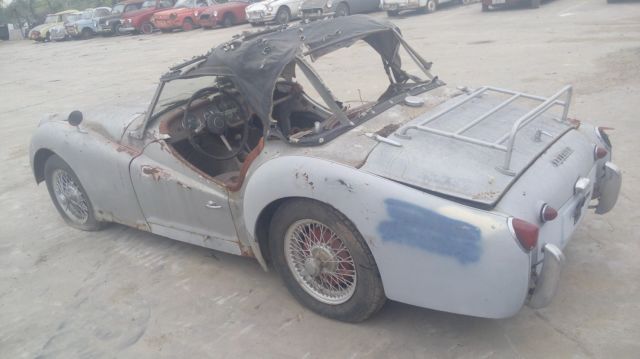 1959 Triumph TR3 - photo 6