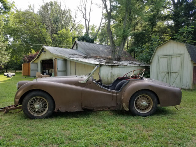 1957 Triumph TR3 - photo 7