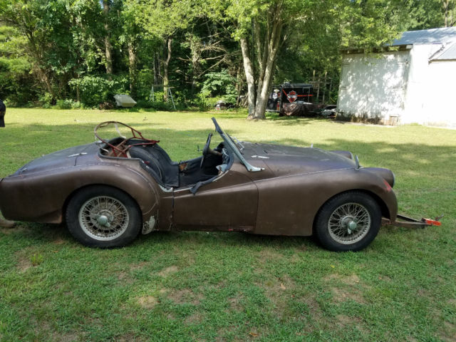 1957 Triumph TR3 - photo 6
