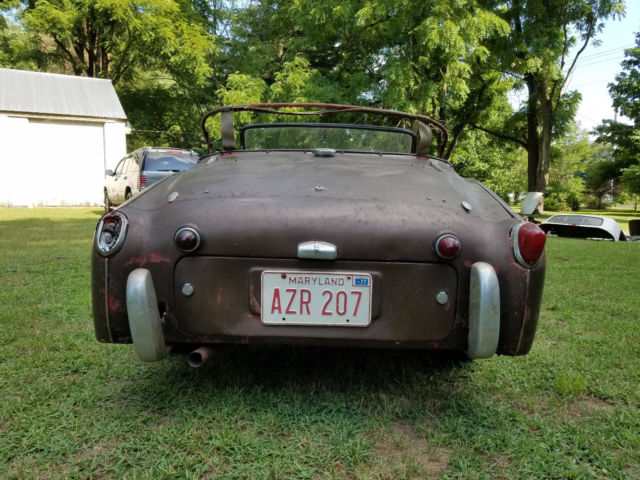 1957 Triumph TR3 - photo 8