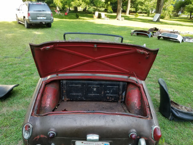 1957 Triumph TR3 - photo 9