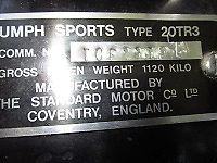 1962 Triumph TR3B - photo 2