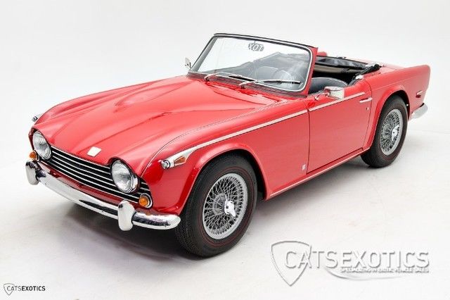 1968 Triumph TR-5 Convertible - photo 2