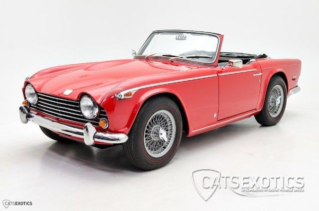 1968 Triumph TR-5 Convertible - photo 3