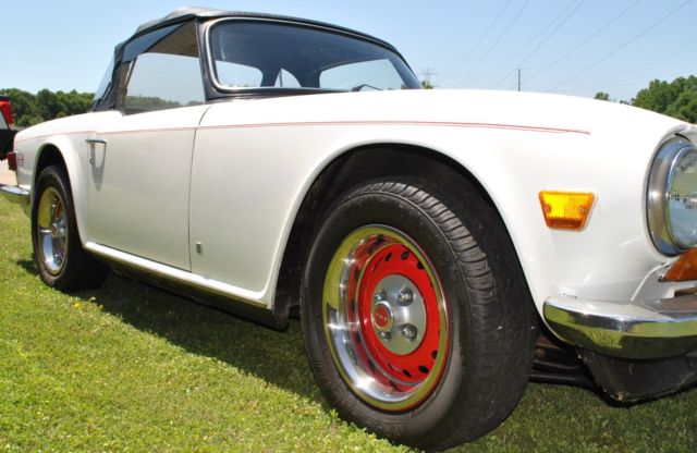 TR6 1974 Triumph TR-6