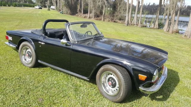 1972 Triumph TR-6