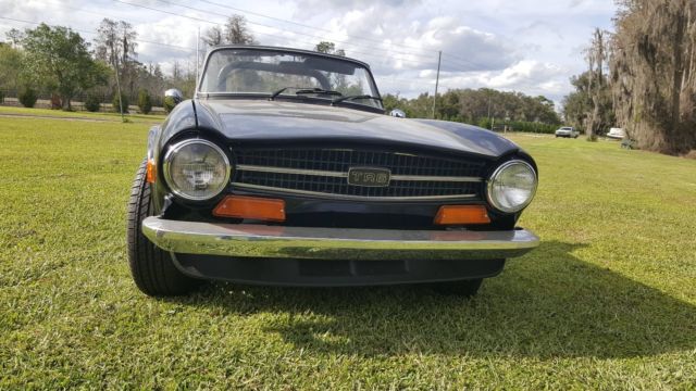 1972 Triumph TR-6 - photo 3