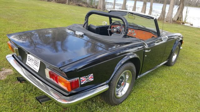 1972 Triumph TR-6 - photo 4