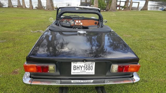 1972 Triumph TR-6 - photo 5