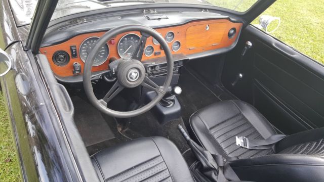 1972 Triumph TR-6 - photo 6