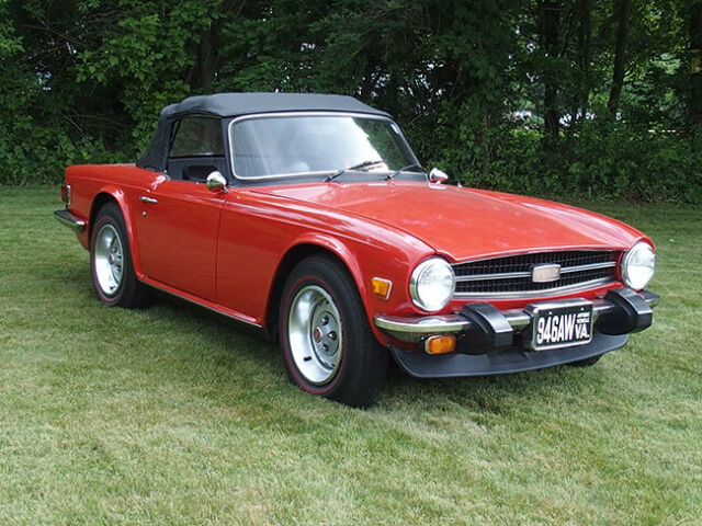 TR6 in Very Good Condition w Maintenance Records and Log Book. No Reserve !! 1976 Triumph TR-6