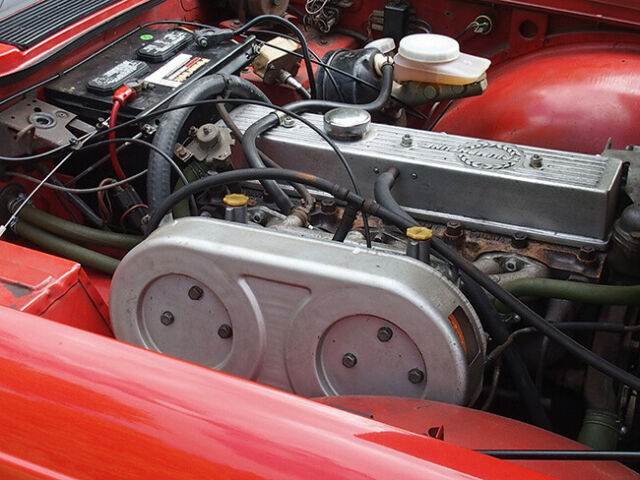 1976 Triumph TR-6 - photo 10