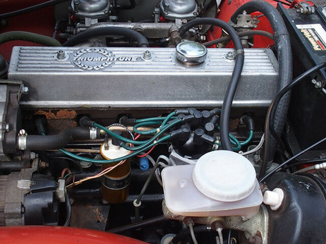 1976 Triumph TR-6 - photo 11