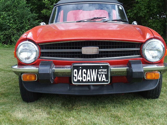 1976 Triumph TR-6 - photo 2