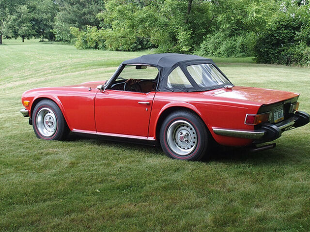 1976 Triumph TR-6 - photo 3