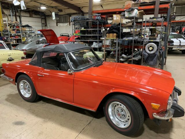 1976 Triumph TR-6 - photo 4
