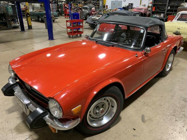 1976 Triumph TR-6 - photo 5