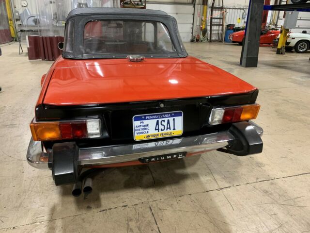 1976 Triumph TR-6 - photo 6
