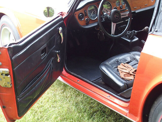 1976 Triumph TR-6 - photo 7