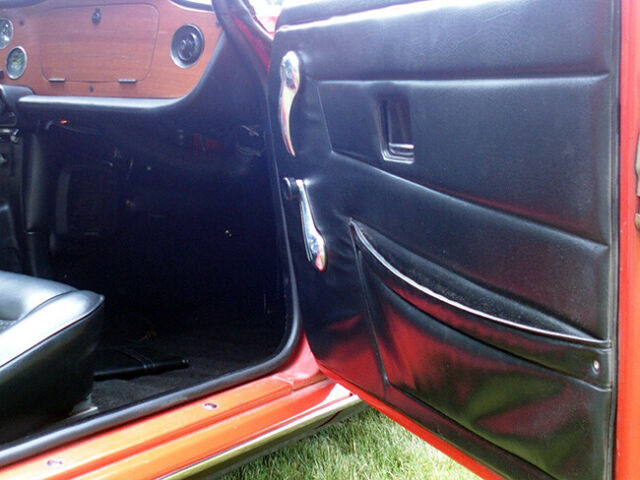 1976 Triumph TR-6 - photo 9