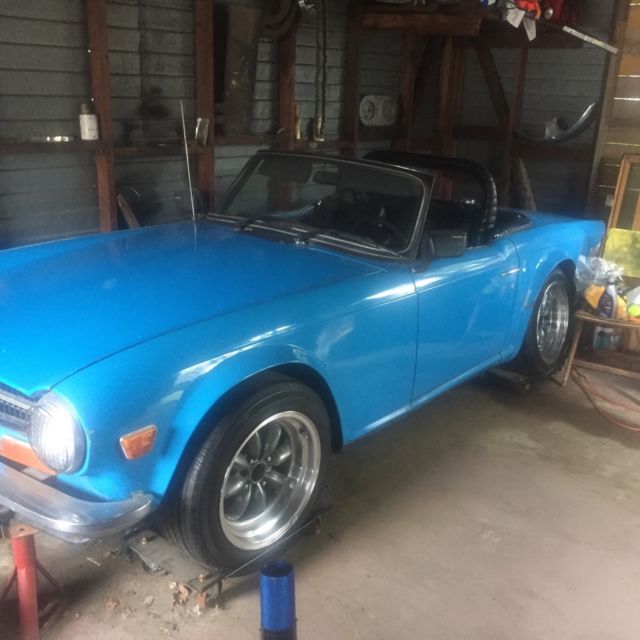 1973 Triumph TR-6