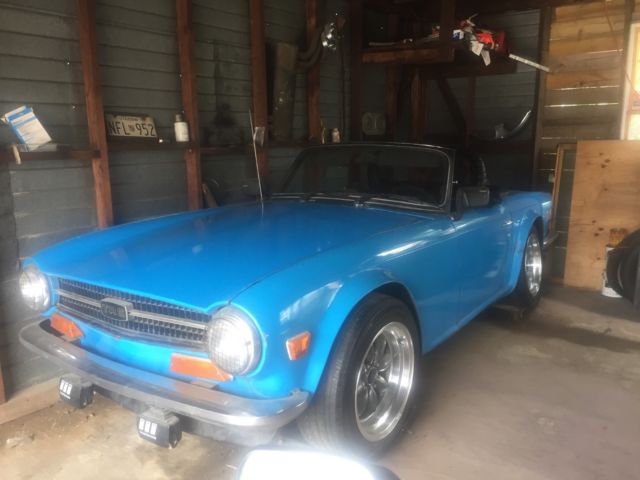 1973 Triumph TR-6 - photo 2