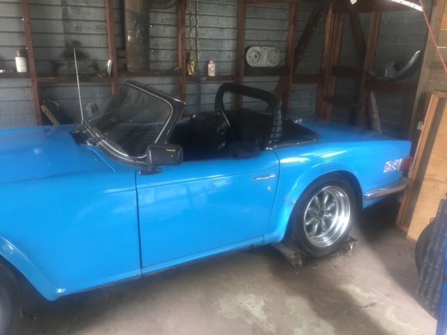 1973 Triumph TR-6 - photo 3